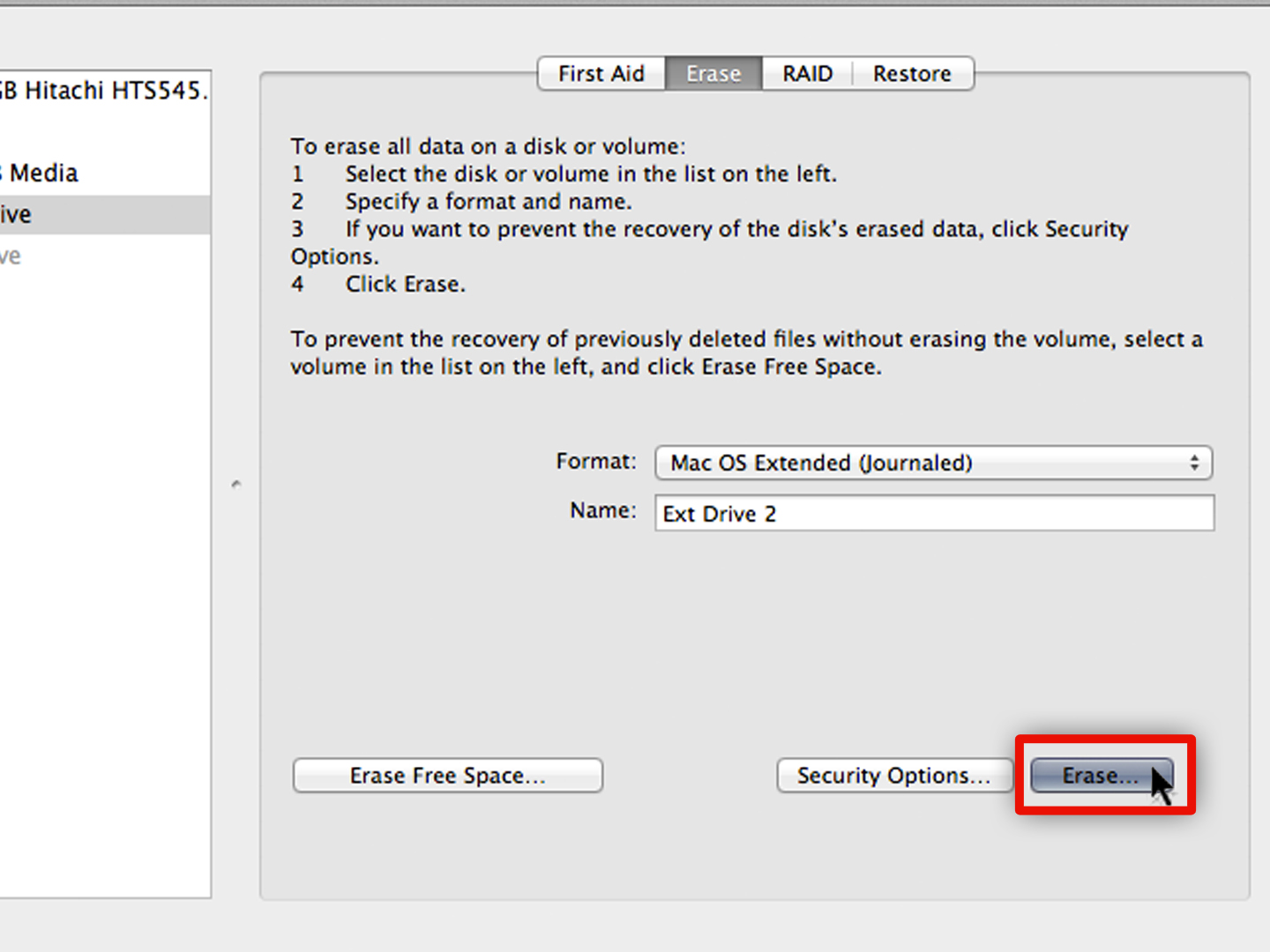 format external mac hard drive for windows